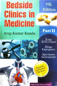 Bedside Clinics In Medicine Part 2 (7th Edition) - Arup Kumar Kundu