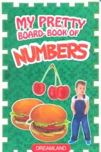 My Pretty Board-Book Of Numbers