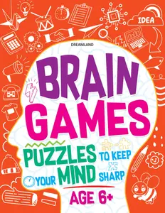 Brain Games : Puzzles To Keep Your Mind Sharp (Age 6+)