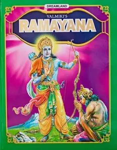 Valmiki's Ramayana : For Children - (Hardbound)