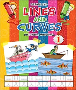 Lines And Curves : Pattern Writing - Book 1