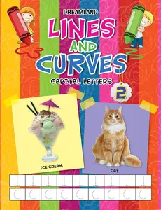 Lines And Curves : Capital Letters - Book 2