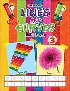 Lines And Curves : Small Letters - Book 3