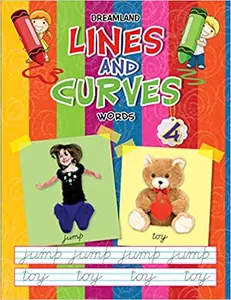 Lines And Curves : Words - Book 4