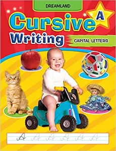 Cursive Writing : Capital Letters (Part A)