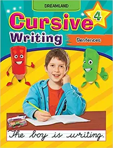 Cursive Writing : Sentences (Book 4)