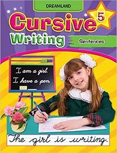 Cursive Writing : Sentences (Book 5)