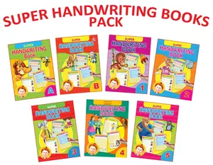 Super Handwriting Book Series Set Of All 7 Books