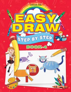Easy Draw : Step By Step (Book 4)