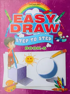 Easy Draw : Step By Step (Book 5)