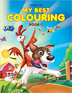 My Best Colouring Book 1