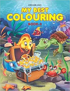 My Best Colouring Book 3
