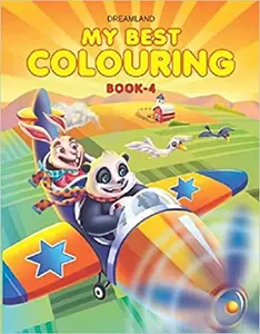 My Best Colouring Book 4