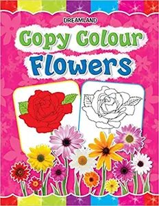 Copy Colour : Flowers