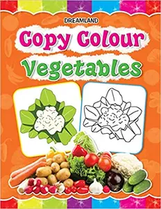 Copy Colour : Vegetables