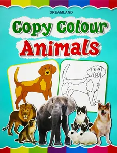 Copy Colour : Animals