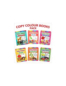 Copy Colour Series All Set Of 6 Books