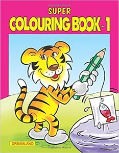 Super Colouring Book 1 