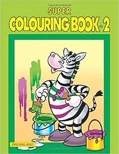 Super Colouring Book 2