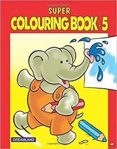 Super Colouring Book 5