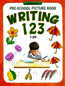 Pre-School Picture Book : Writing 123 (1-20)