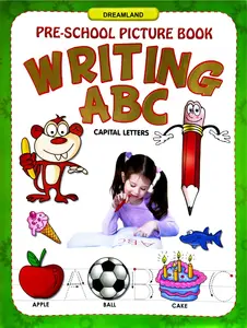 Pre-School Picture Book : Writing ABC (Capital Letters)
