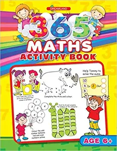 365 : Maths Activity Book
