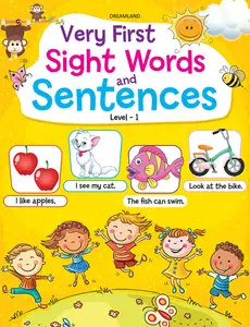 Very First Sight Words And Sentences (Level 1)