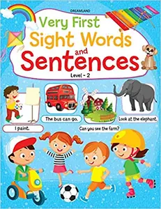 Very First Sight Words And Sentences (Level 2)