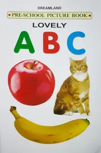 Pre-School Picture Book : Lovely ABC