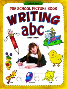 Pre-School Picture Book : Writing abc (small letters)