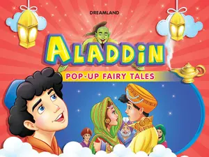 Pop-Up Fairy Tales : Aladdin - (Hardbound)