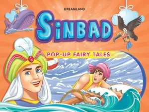 Pop-Up Fairy Tales : Sinbad - (Hardbound)