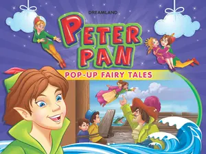 Pop-Up Fairy Tales : Peter Pan - (Hardbound)