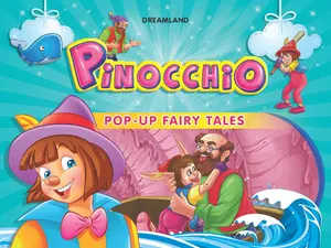 Pop-Up Fairy Tales : Pinocchio - (Hardbound)