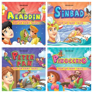 Pop-Up Fairy Tales Series : Set Of 4 Books (Hardbound)