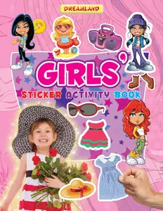 Sticker Activity Book : Girls