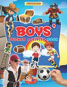 Sticker Activity Book : Boys