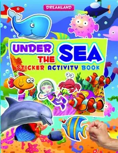 Sticker Activity Book : Under The Sea