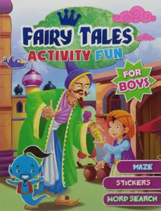 Fairy Tales Activity Fun For Boys