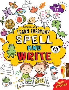 Learn Everyday : Spell And Write - (With Stickers)