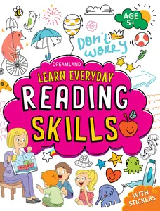 Learn Everyday : Reading Skills - (With Stickers)