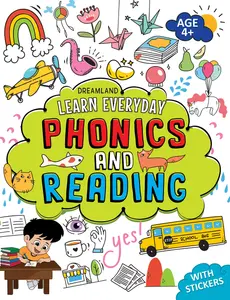 Learn Everyday : Phonics And Reading