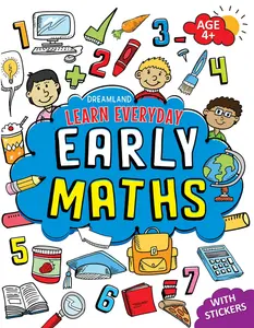 Learn Everyday : Early Maths - (With Stickers)