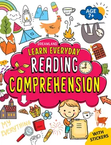 Learn Everyday : Reading Comprehension - (With Stickers)