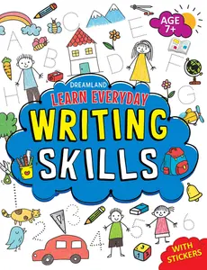 Learn Everyday : Writing Skills - (With Stickers)