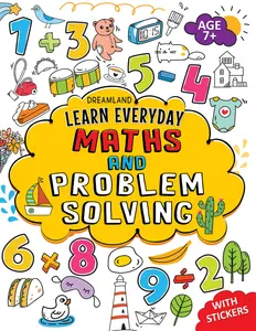 Learn Everyday : Maths And Problem Solving - (With Stickers)