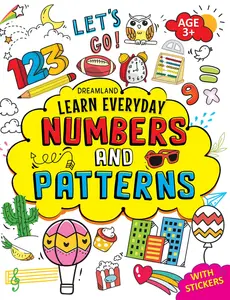 Learn Everyday : Numbers And Patterns - (With Stickers)