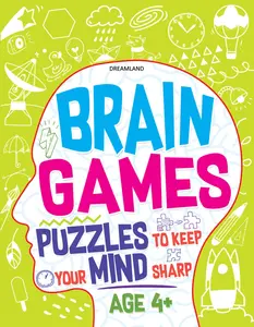 Brain Games : Puzzles To Keep Your Mind Sharp (Age 4+)