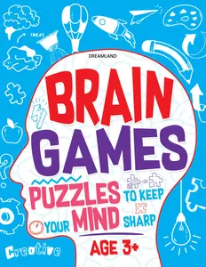 Brain Games : Puzzles To Keep Your Mind Sharp (Age 3+)